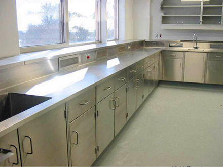 不銹鋼實驗室臺面2