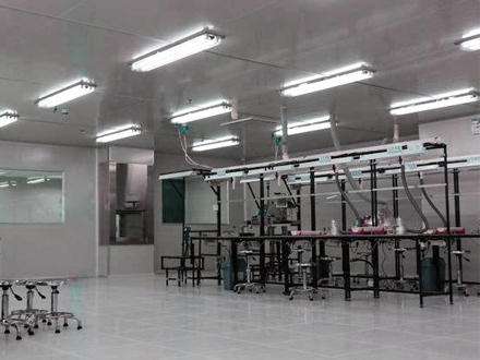 電子廠凈化工程2