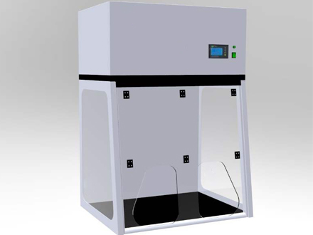 無管道凈氣型通風柜2