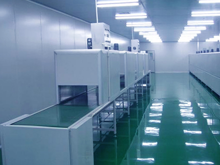 食品廠凈化工程2